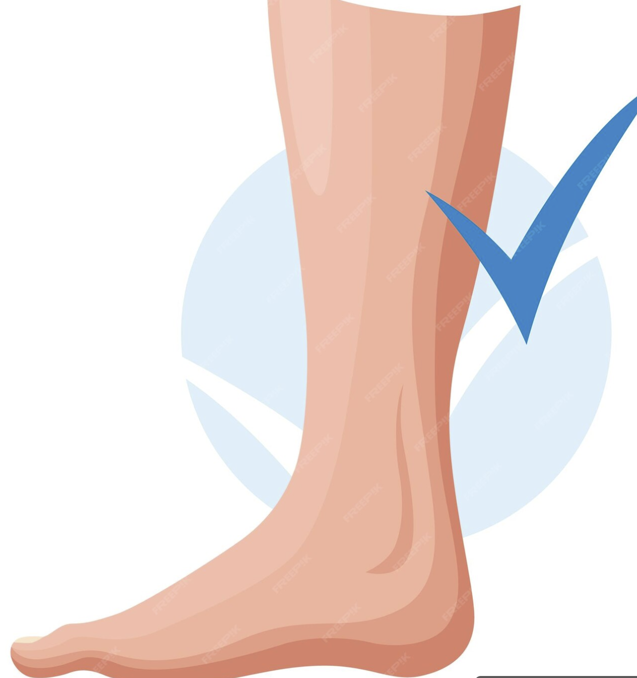 تحاليل لأسباب الآم الأقدام