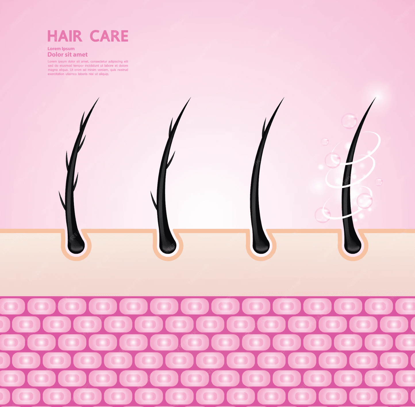 فحوصات الشعر المتساقط: اكتشف السبب الحقيقي وراء تساقط شعرك