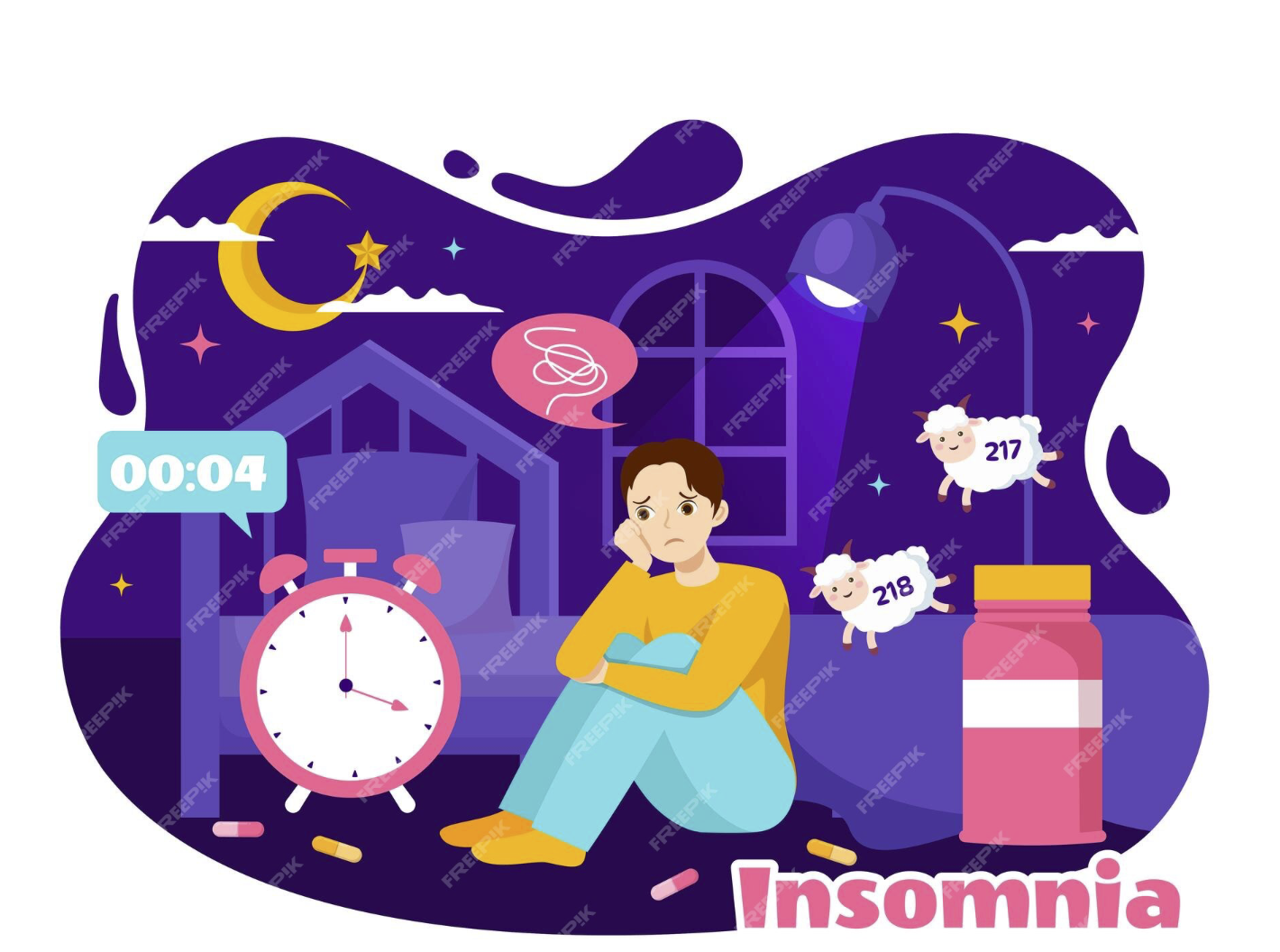 تحاليل طبية لعلاج الأرق