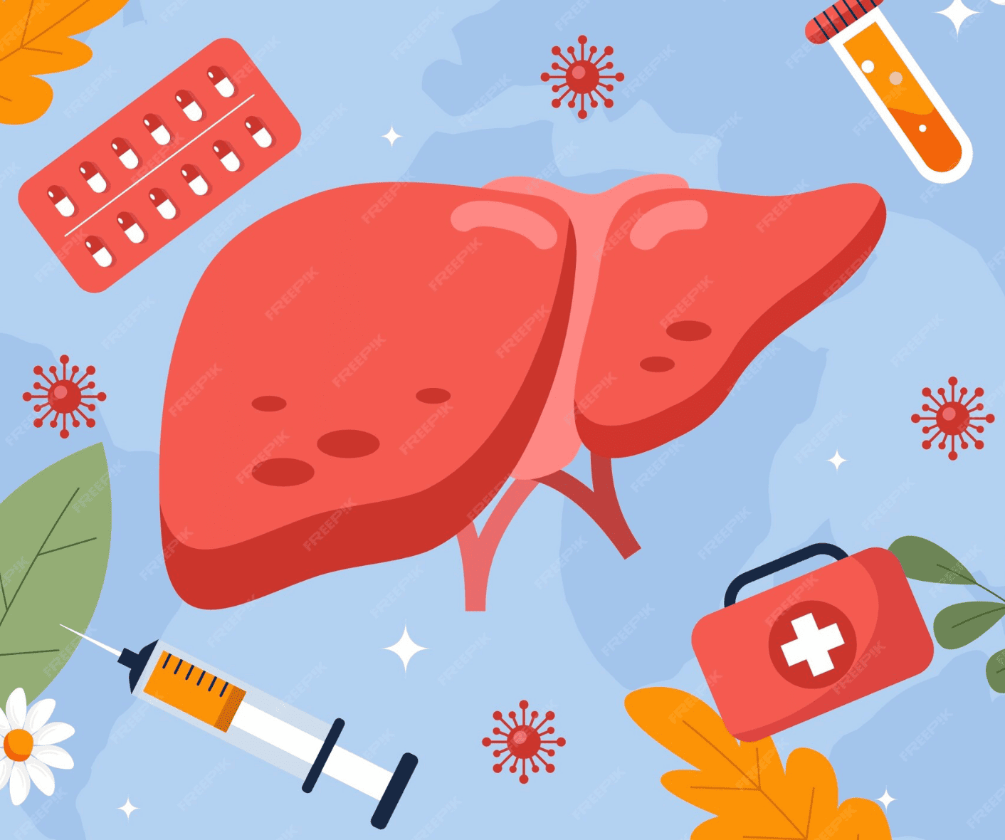 فحوصات الكبد الشاملة: علامات تحذيرية تستدعي إجراء التحليل فوراً