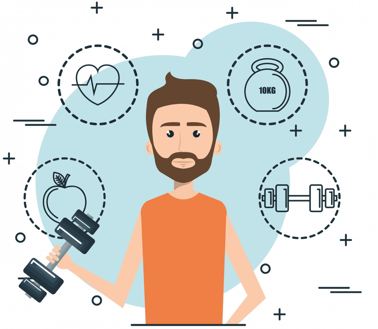 فحص مستوى الهرمونات للرجال: حل مشاكل ضعف العضلات والتعب