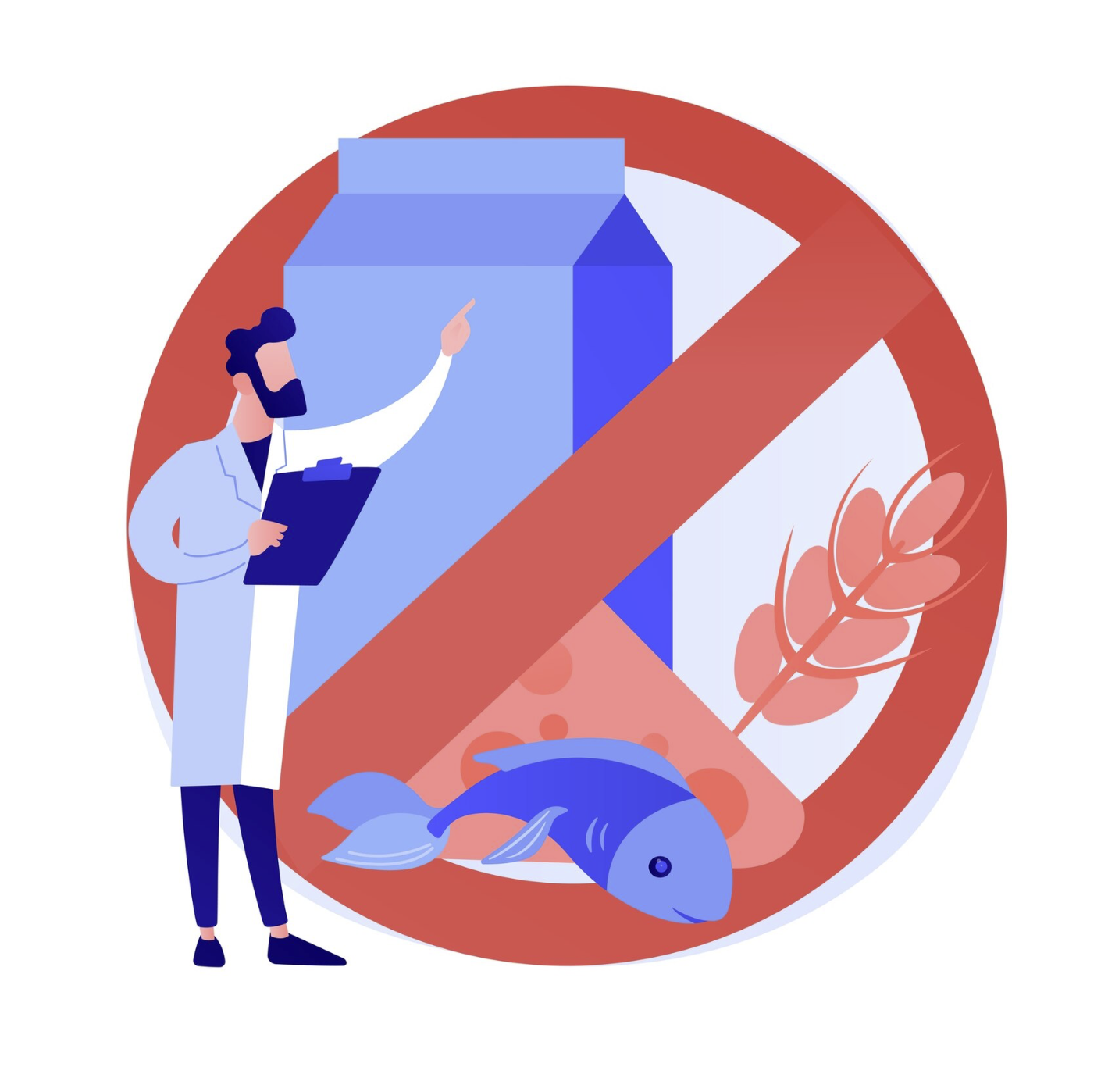 تحاليل الحساسية الغذائية: دليل شامل لتجنب المهيجات وتحسين الهضم