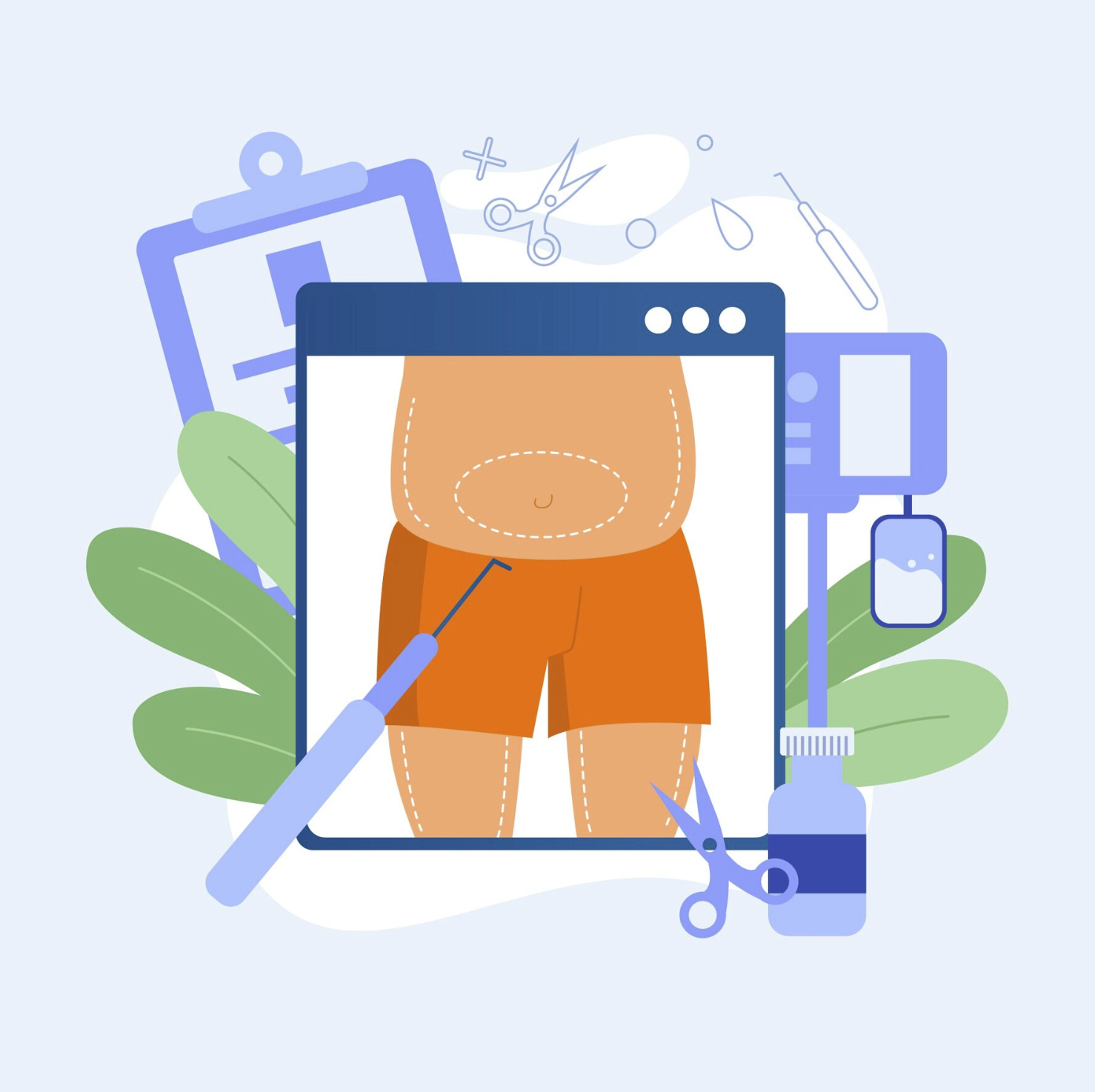 اهم التحاليل للمتابعة بعد عملية قص المعدة